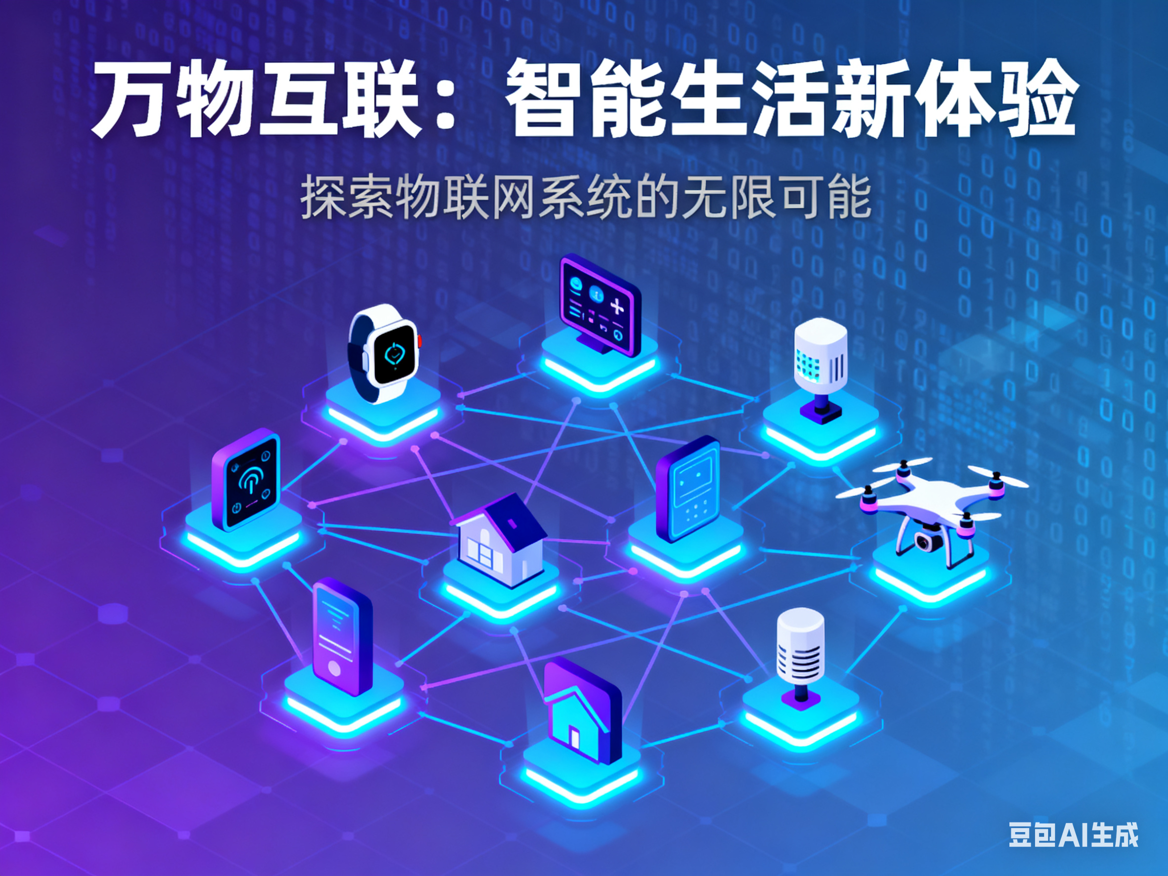 物联网：开启万物互联新时代