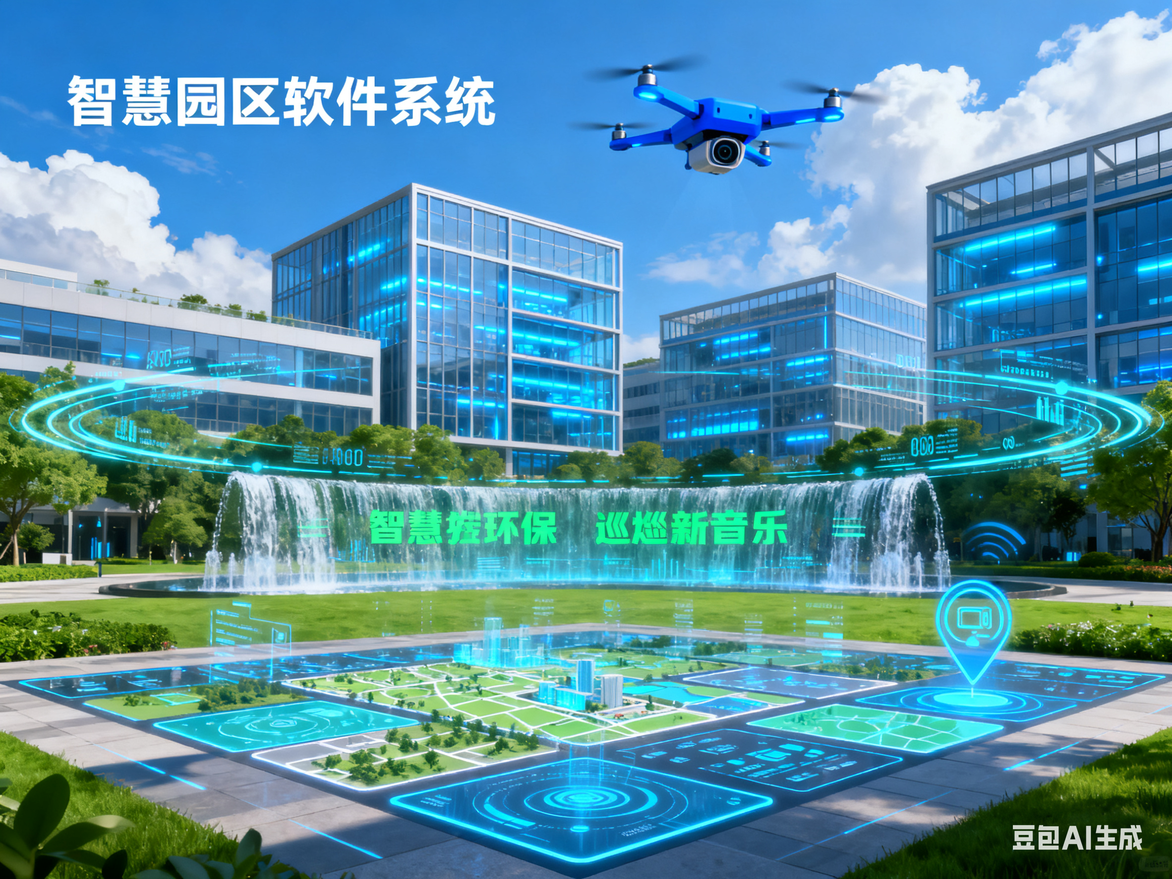 智慧园区：打造高效便捷的园区管理新生态